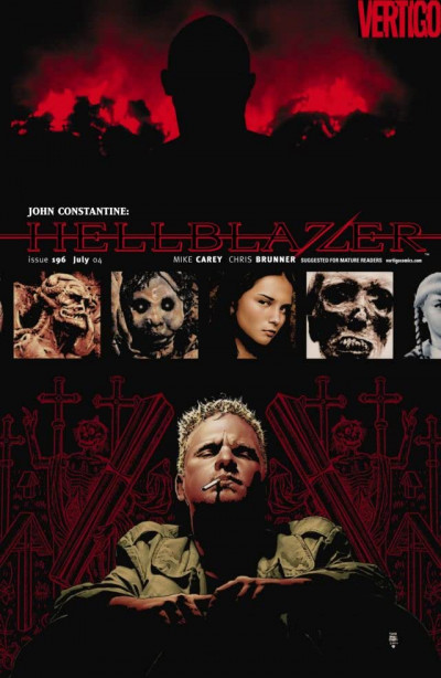 Hellblazer #196