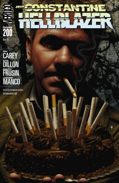 Hellblazer #200