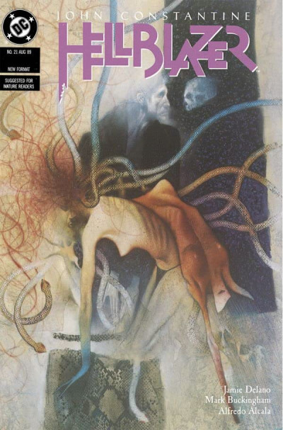 Hellblazer #21