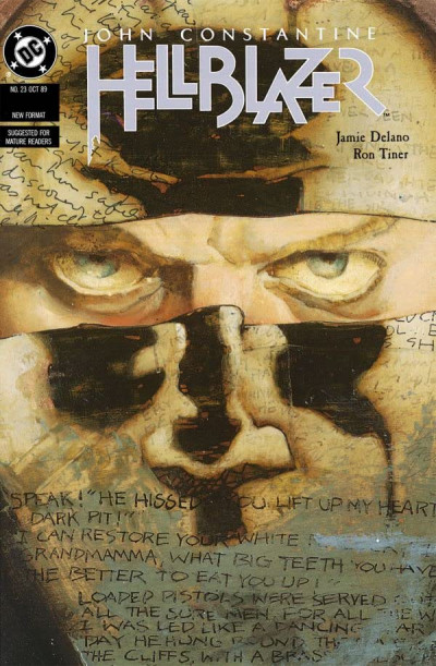 Hellblazer #23