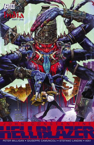 Hellblazer #261