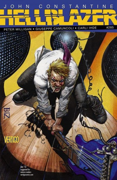Hellblazer #285