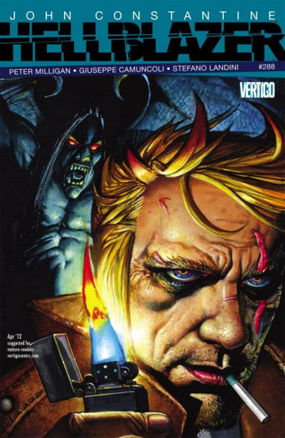 Hellblazer #288