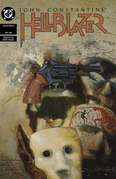 Hellblazer #29