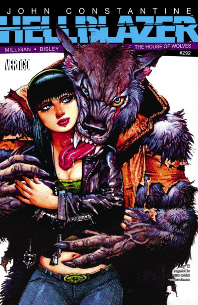 Hellblazer #292
