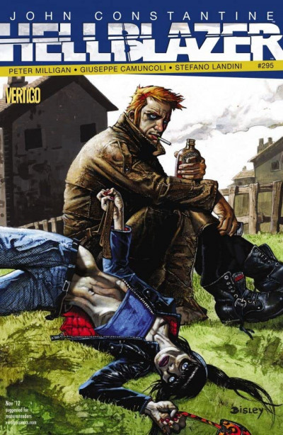 Hellblazer #295