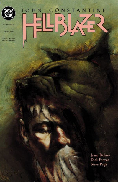Hellblazer #32