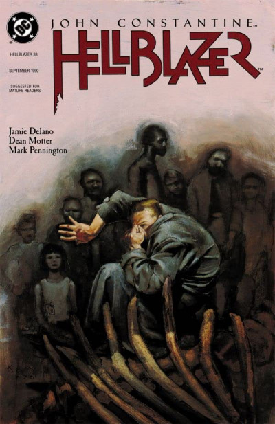 Hellblazer #33