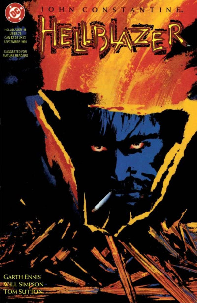 Hellblazer #45