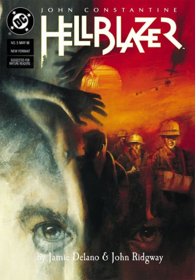 Hellblazer #5