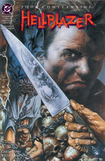 Hellblazer #52