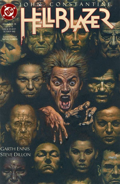 Hellblazer #58