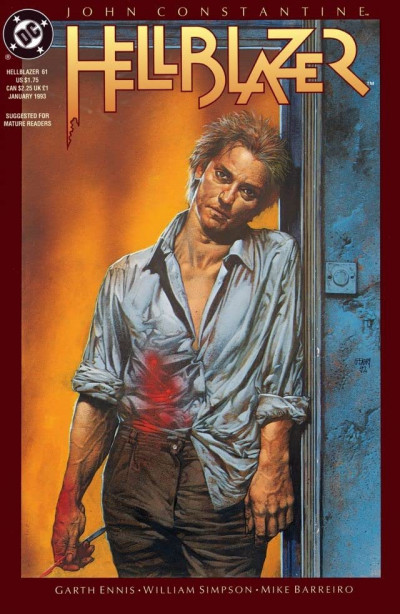 Hellblazer #61