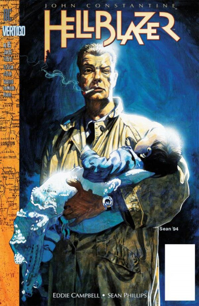 Hellblazer #85