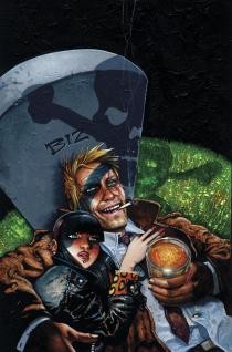 Hellblazer Death And Cigare...
