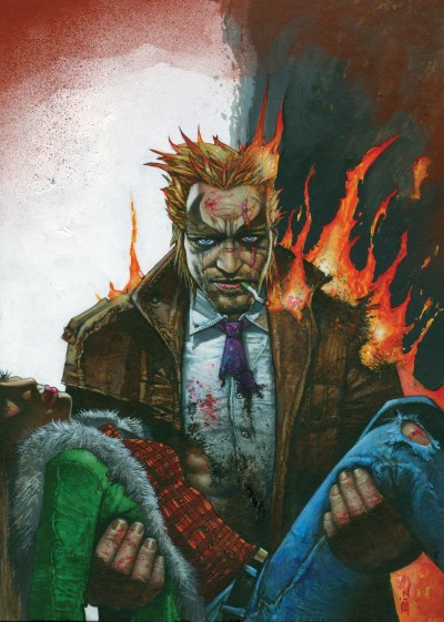 Hellblazer The Devil's Tren...