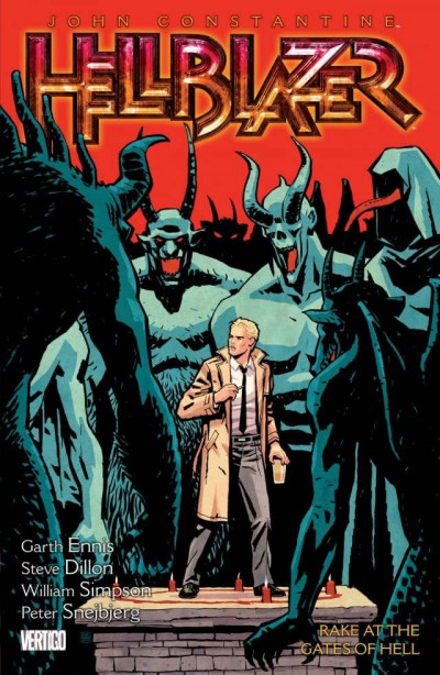 Hellblazer Vol. 8: Rake At ...