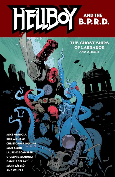 Hellboy and the B.P.R.D. Th...