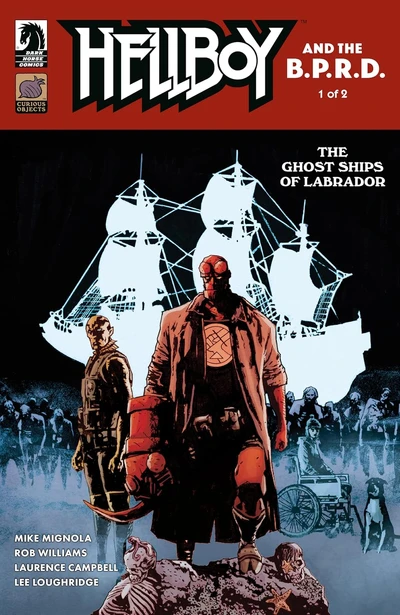 Hellboy and the B.P.R.D.: T...