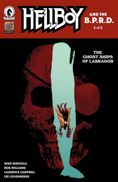 Hellboy and the B.P.R.D.: T...