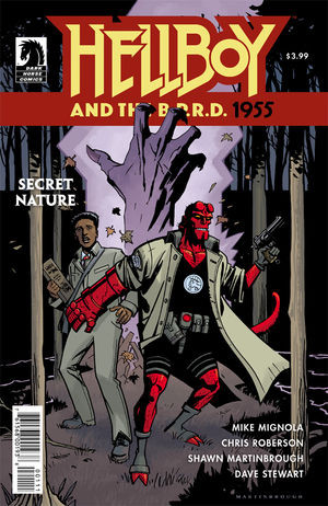Hellboy and the B.P.R.D.: 1955