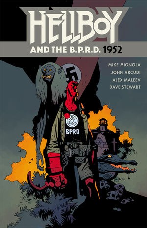 Hellboy and the B.P.R.D.: 1952 1952