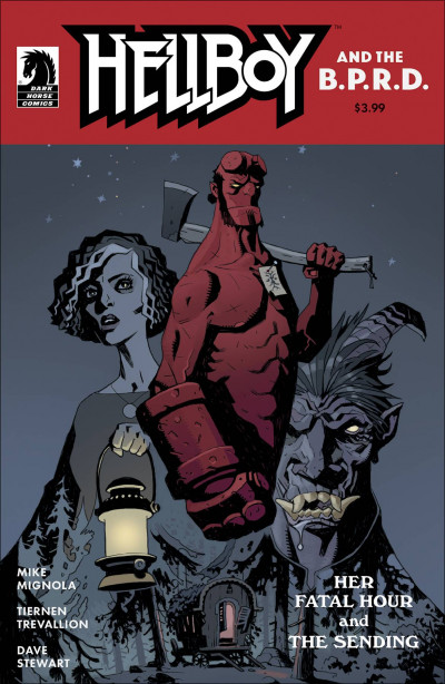 Hellboy and the B.P.R.D.: Her Fatal Hour & The Sending #1