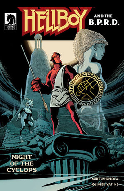 Hellboy and the B.P.R.D.: N...