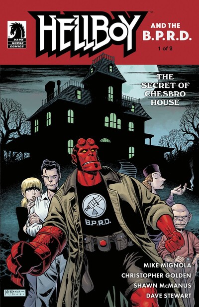 Hellboy and the B.P.R.D.: T...
