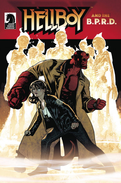 Hellboy and the B.P.R.D.: T...