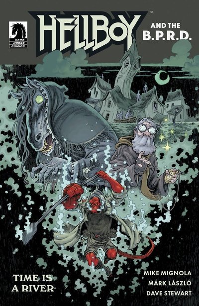 Hellboy and the B.P.R.D.: T...