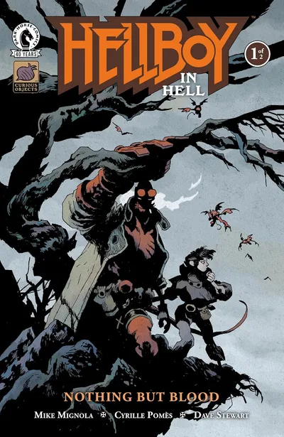 Hellboy in Hell: Nothing But Blood #1