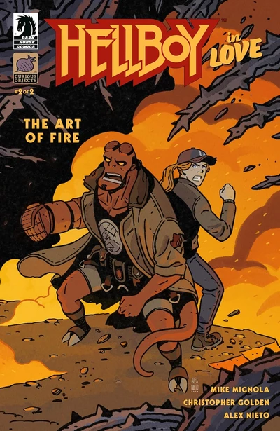 Hellboy In Love: The Art of...
