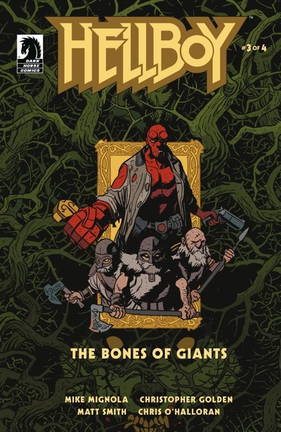 Hellboy: The Bones of Giant...