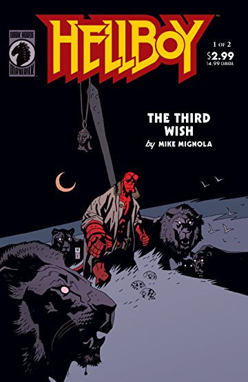 Hellboy: The Third Wish #1