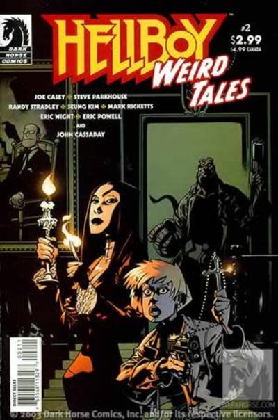 Hellboy Weird Tales #2