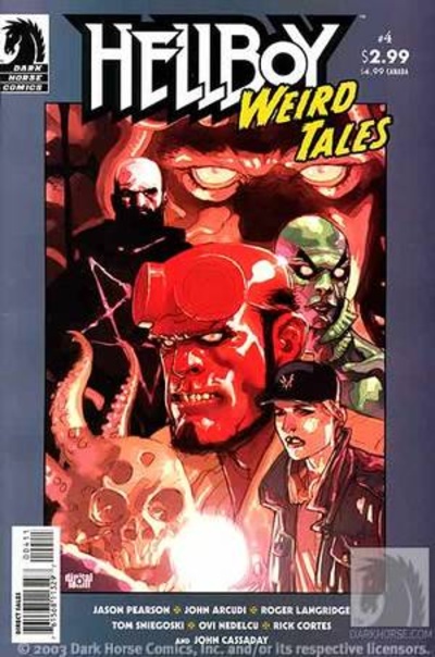 Hellboy Weird Tales #4