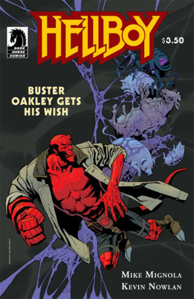 Hellboy: Buster Oakley Gets...
