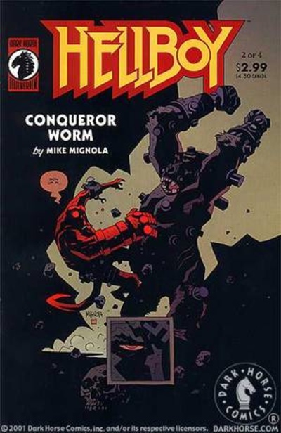 Hellboy: Conqueror Worm #2
