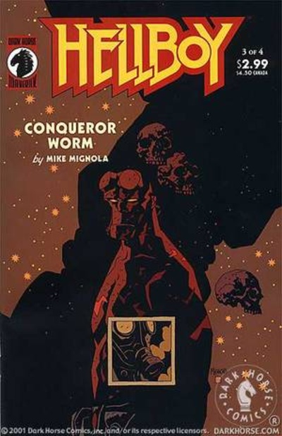 Hellboy: Conqueror Worm #3