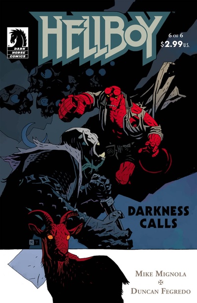 Hellboy: Darkness Calls #6