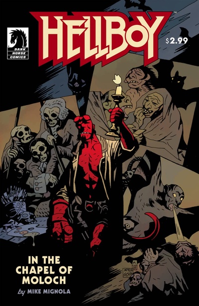 Hellboy: In the Chapel of M...