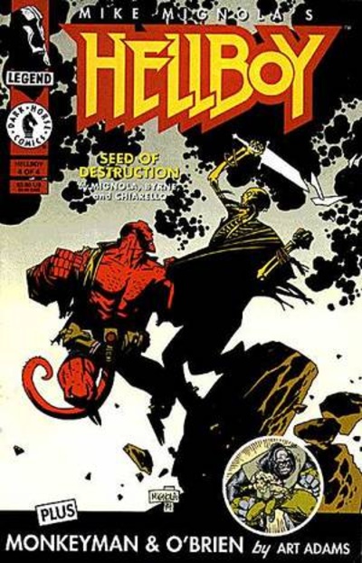Hellboy: Seed of Destructio...