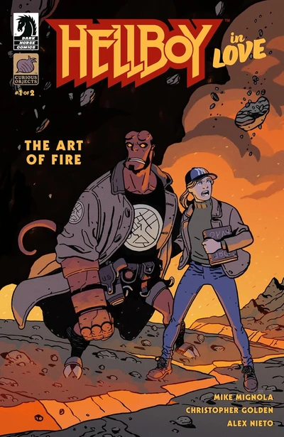 Hellboy In Love: The Art of...