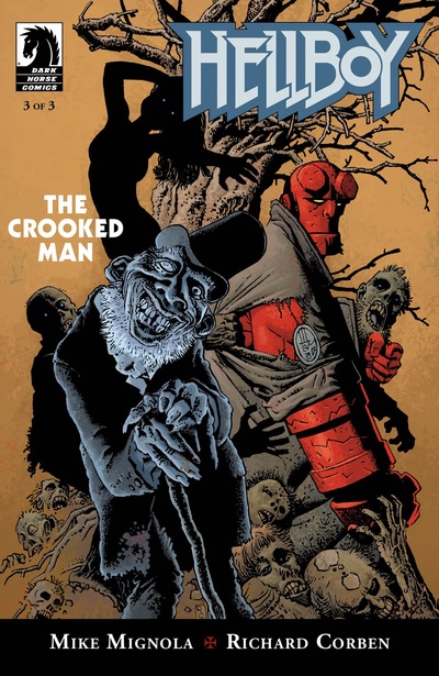 Hellboy: The Crooked Man #3