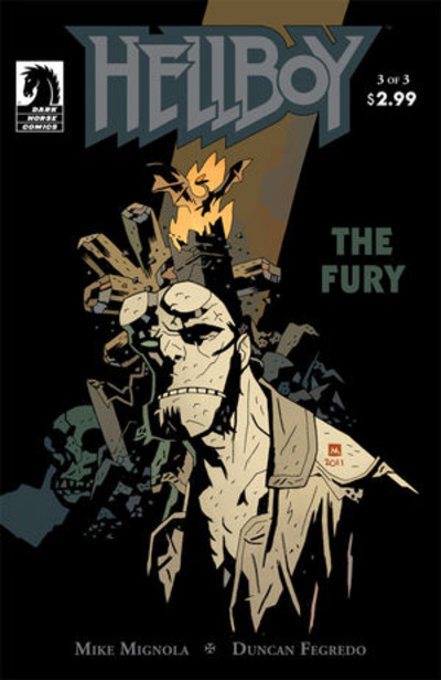 Hellboy: The Fury #3