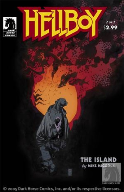 Hellboy: The Island #2