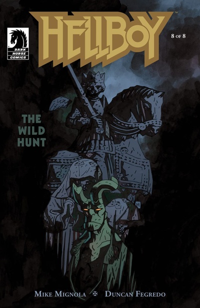 Hellboy: The Wild Hunt #8