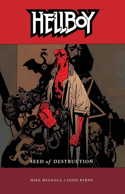 Hellboy Vol. 1: Seed Of Destruction