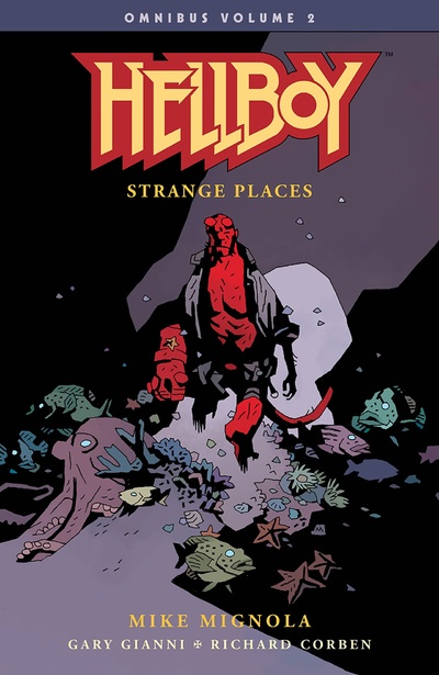 Hellboy Vol. 2: Strange Pla...